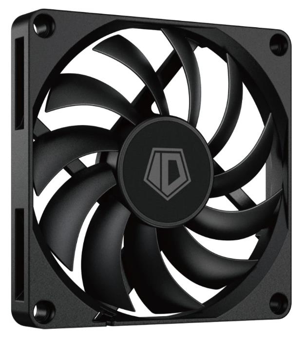 Изображение Вентилятор ID-Cooling NO-8010-PWM (3000 об/мин , 80x80x10 мм,4-pin PWM)