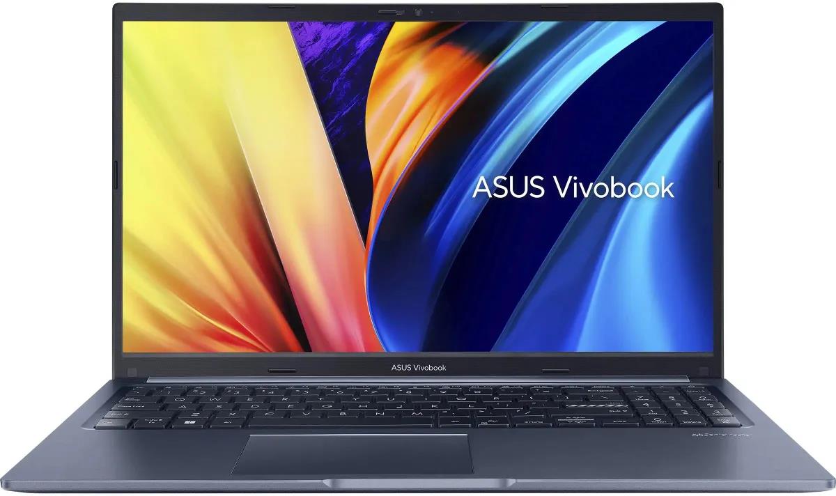 Изображение Ноутбук Asus Vivobook 15 X1502VA-BQ443 (Intel 13420H 2100 МГц/ SSD 512 ГБ  /RAM 16 ГБ/ 15.6" 1920x1080/VGA встроенная/ Без ОС) (90NB10T1-M00KV0)