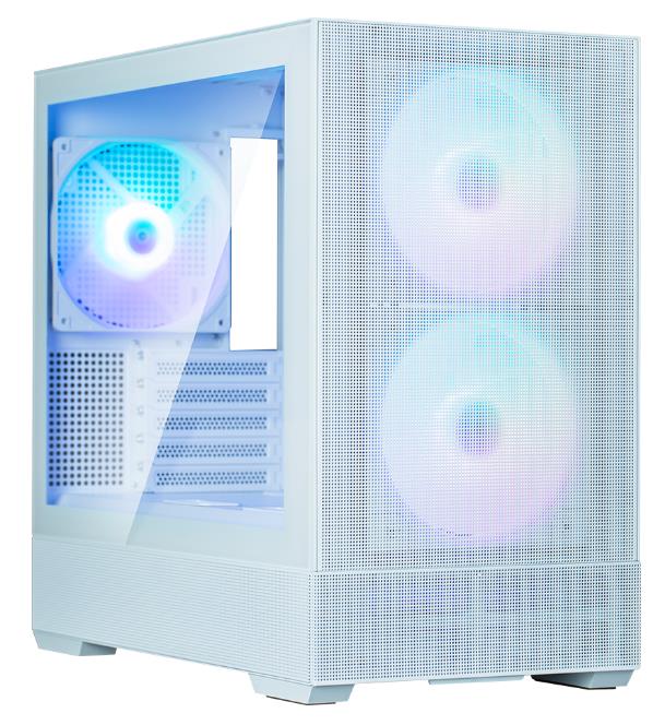 Изображение Корпус Zalman P30 AIR White (mATX, белый, без БП)/(P30 AIR White)