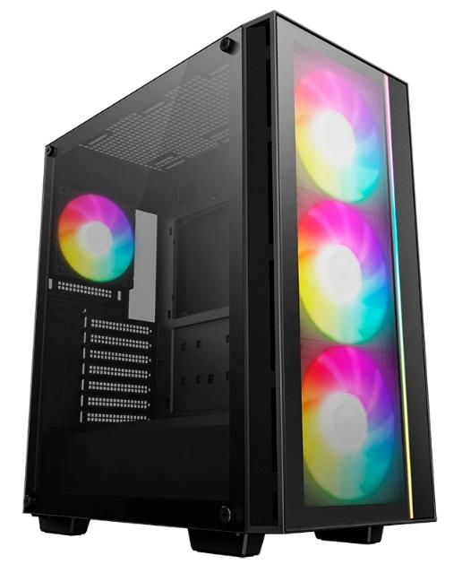 Изображение Корпус Deepcool MATREXX 55 V4 (mATX, ATX, Mini-ITX, черный, без БП)/(MATREXX 55 V4)