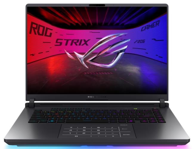 Изображение Ноутбук Asus G615LR ROG Strix G16 (2025) (Intel 275HX 2700 МГц/ SSD 1024 ГБ  /RAM 16 ГБ/ 16" 2560x1600/VGA дискретная/ Без ОС) (90NR0LR1-M004Y0)