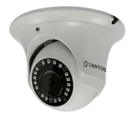 Изображение Камера видеонаблюдения Tantos TSi-Ee25FP (2.8 мм) белый