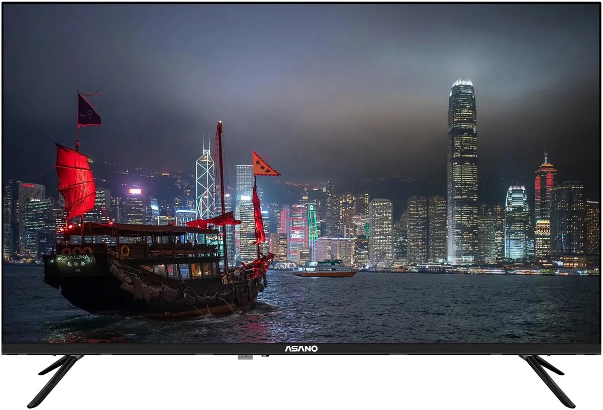 Изображение Телевизор Asano 32LF5000T 32" 1080p Full HD Smart TV черный