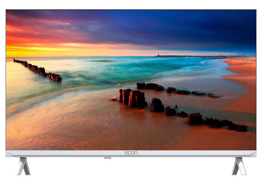 Изображение Телевизор ECON EX-32HS003W 32" 720p HD Smart TV белый