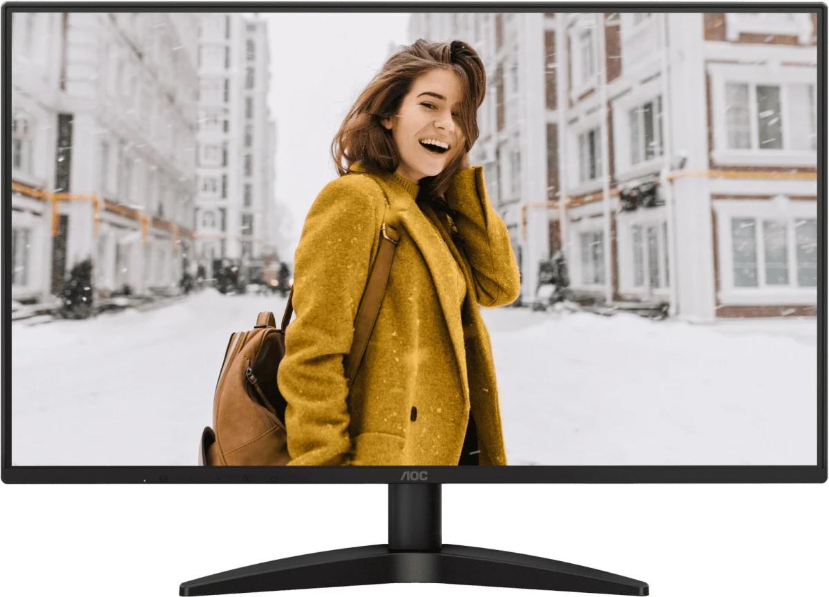 Изображение Монитор AOC Q27B36S3 (27 "/2560x1440/TFT IPS)