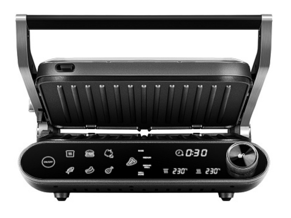 Изображение Электрический гриль REDMOND SteakMaster GM303 серый, 2200 Вт