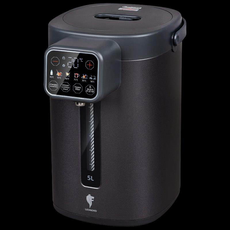 Изображение Термопот Leonord LE-1544 (5 л /1600 Вт /черный)