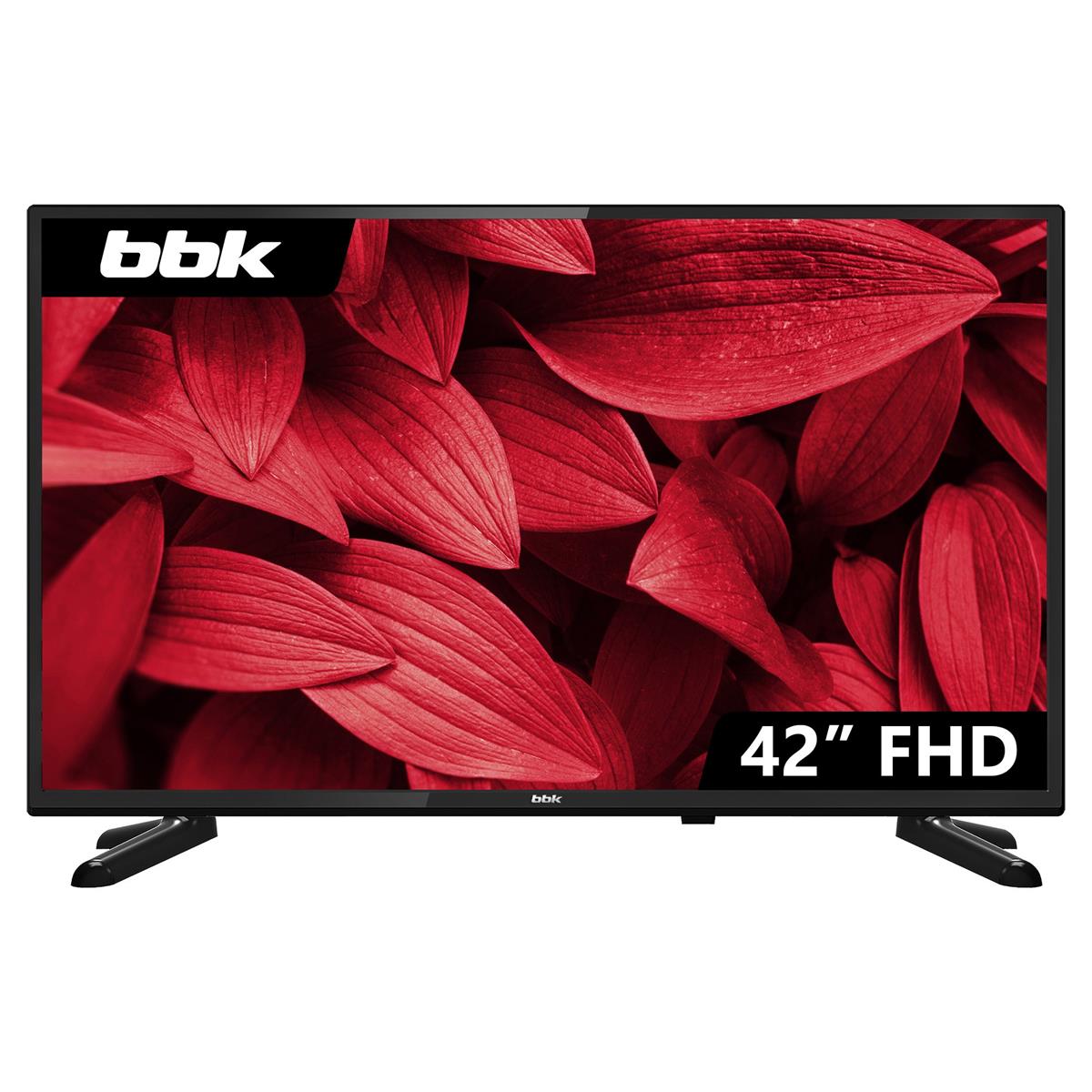 Изображение Телевизор BBK 42LEM-1017/FTS2C 42" 1080p Full HD  черный