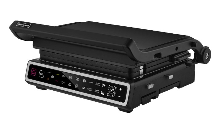 Изображение Электрический гриль Rondell RDE-1701, 2000 Вт