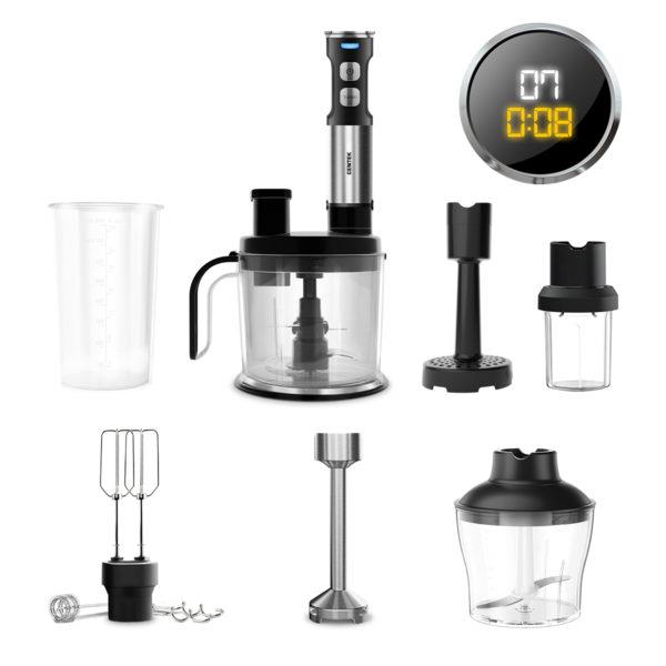 Изображение Блендер CENTEK CT-1368 (погружной/1500 Вт/черный)