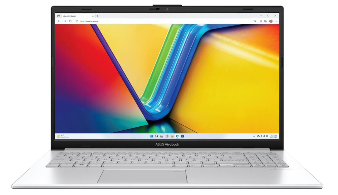 Изображение Ноутбук Asus E1504GA Vivobook Go 15 (Intel N100 800 МГц/ SSD 256 ГБ  /RAM 8 ГБ/ 15.6" 1920x1080/VGA встроенная/ Без ОС) (90NB0ZT1-M01H00)