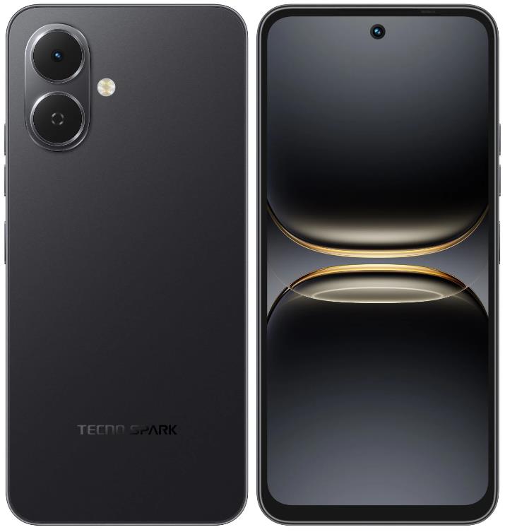 Изображение Смартфон TECNO Spark Go 2 (128 Гб/4 Гб) черный