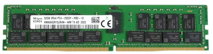 Изображение Оперативная память 1x32 GB DDR4 Hynix HMA84GR7DJR4N-WM (23400 МБ/с, 2933 МГц, CL22)