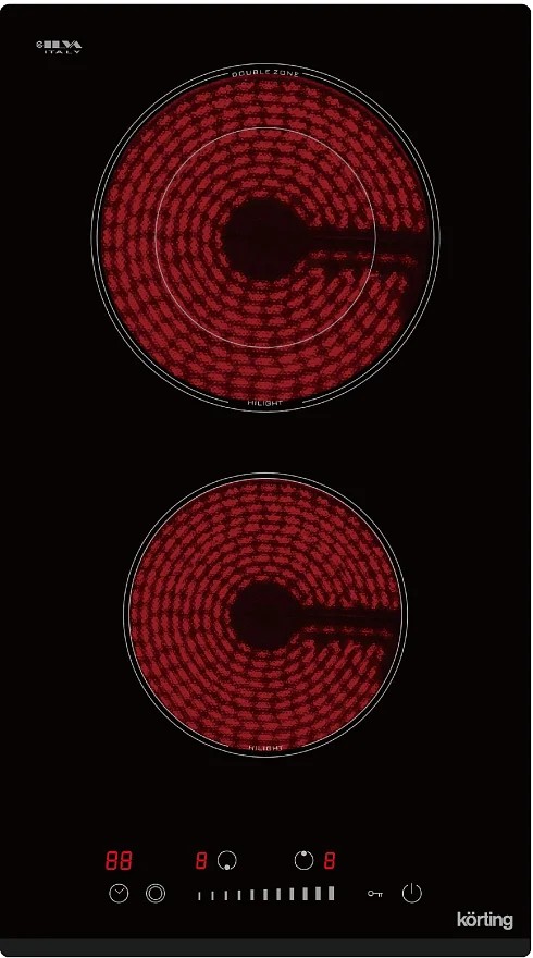 Изображение Варочная панель Korting HK 32024 B (черный)