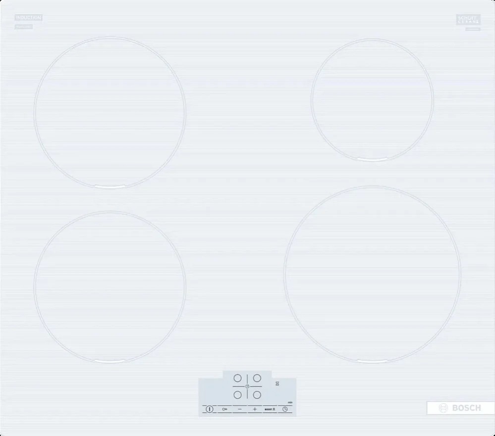Изображение Варочная панель Bosch PUE612BB1J (белый)