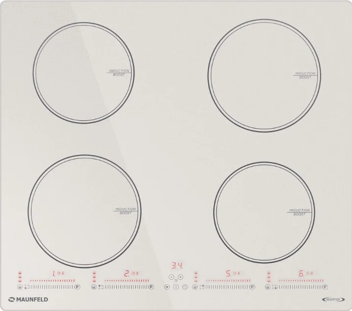 Изображение Варочная панель MAUNFELD CVI594SBG Inverter (бежевый)