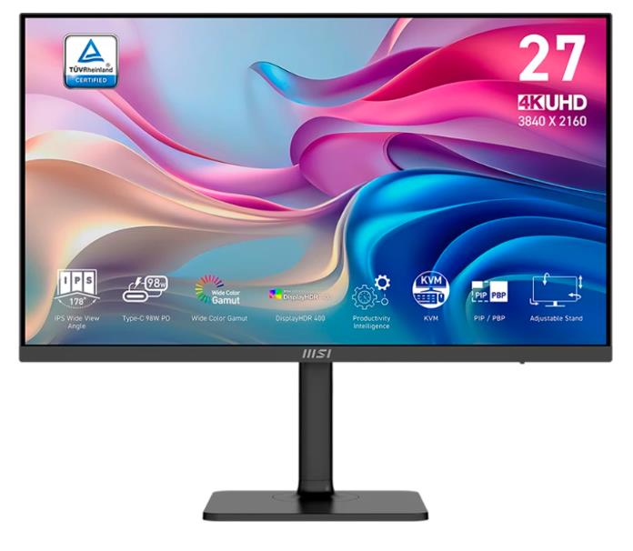 Изображение Монитор MSI MD272UPHG (27 "/3840x2160/TFT IPS)