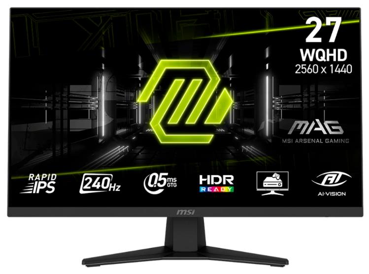 Изображение Монитор MSI MAG 274QF X24 (27 "/2560x1440/TFT IPS)