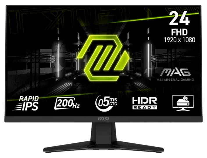 Изображение Монитор MSI MAG 244F (23,8 "/1920x1080/TFT IPS)