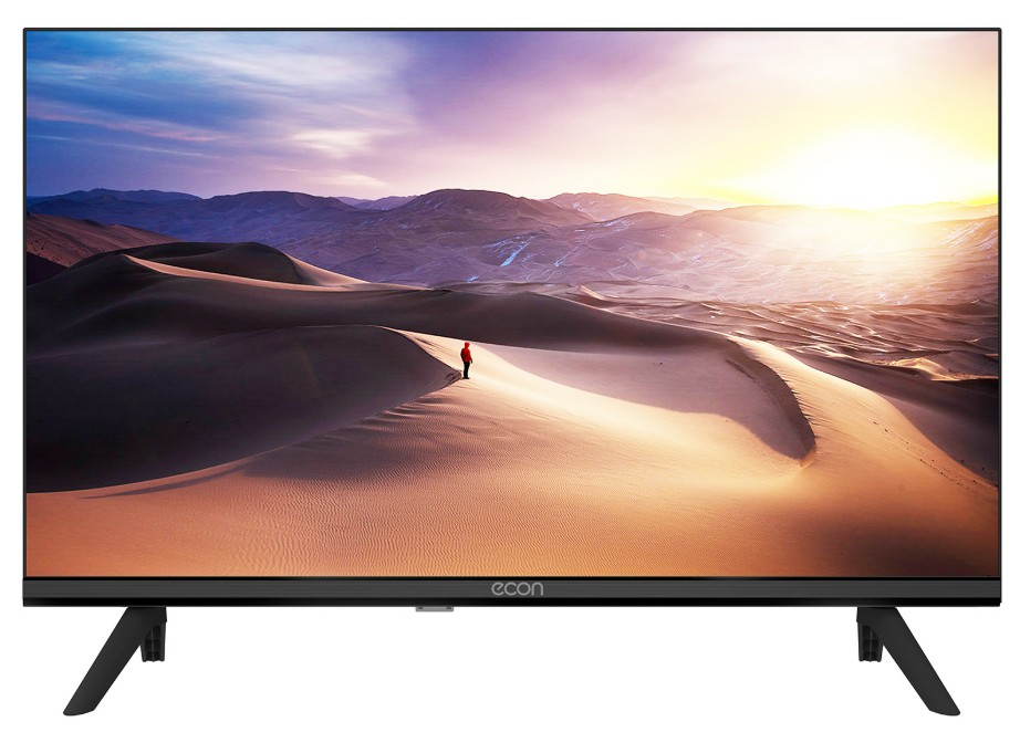 Изображение Телевизор ECON EX-24HS008B 24" 720p HD Smart TV черный