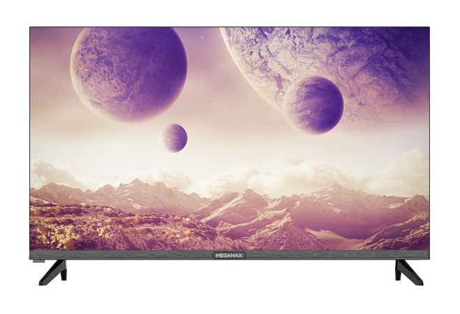 Изображение Телевизор Megamax 32MG11H 32" 720p HD  черный