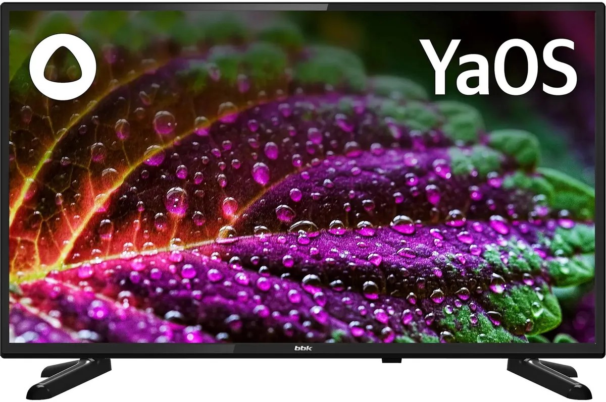Изображение Телевизор BBK 42LEX-7217/FTS2C 42" 1080p Full HD Smart TV черный