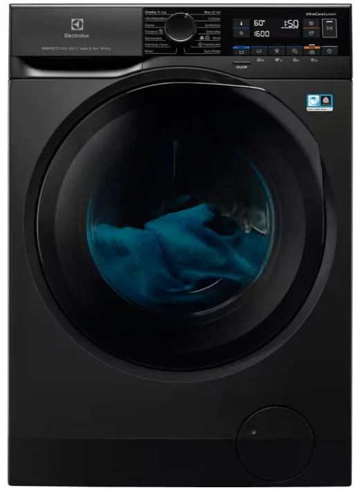 Изображение Стиральная машина Electrolux EW8W261BG, черный (фронтальная, 10 кг, 1600 об/мин )