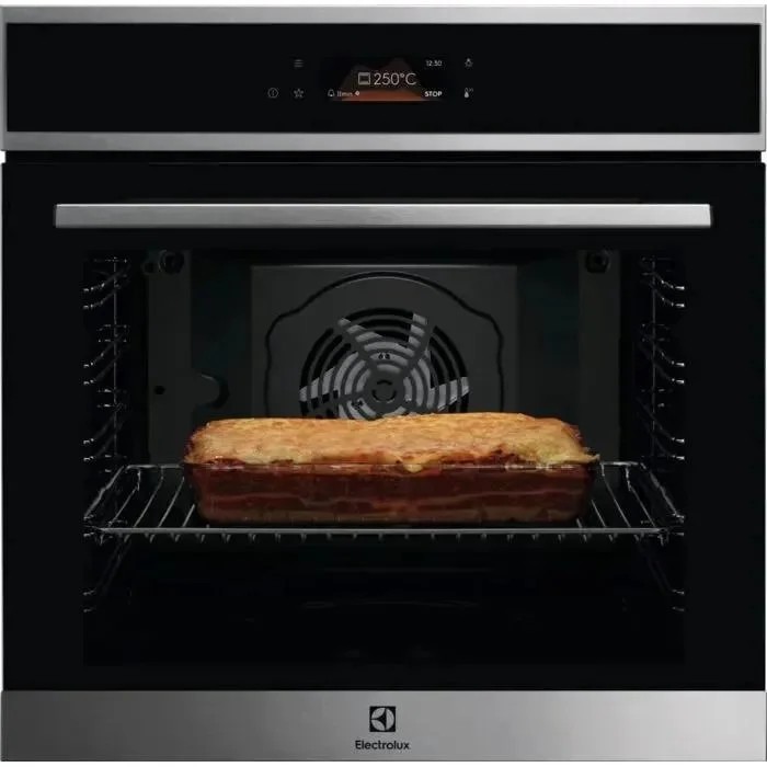 Изображение Духовой шкаф Electrolux EOE8P38X (72 л , чёрный, нержавеющая сталь)