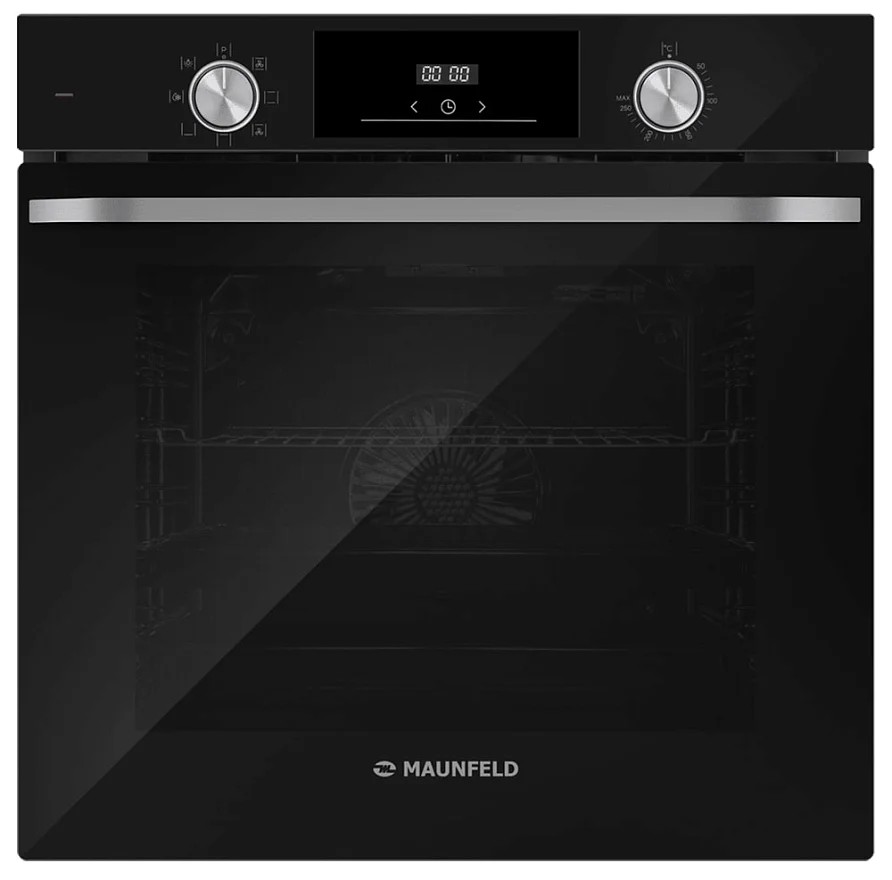 Изображение Духовой шкаф MAUNFELD FEOH7872B (78 л , чёрный)