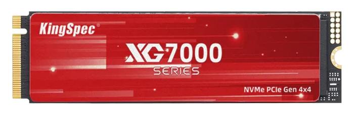 Изображение SSD диск KingSpec XG7000-512 512 Гб 2280 (XG7000-512 2280)