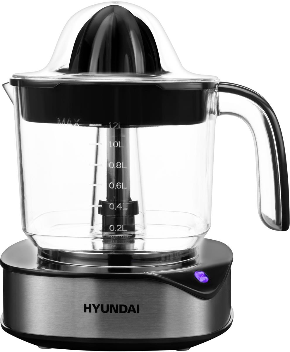 Изображение Соковыжималка Hyundai HY-JC4123 (для цитрусовых/30 Вт /черный)