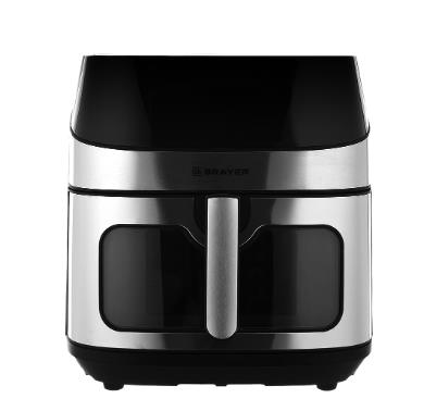 Изображение Аэрогриль Brayer BR2044 черный (2200 Вт /8 л )