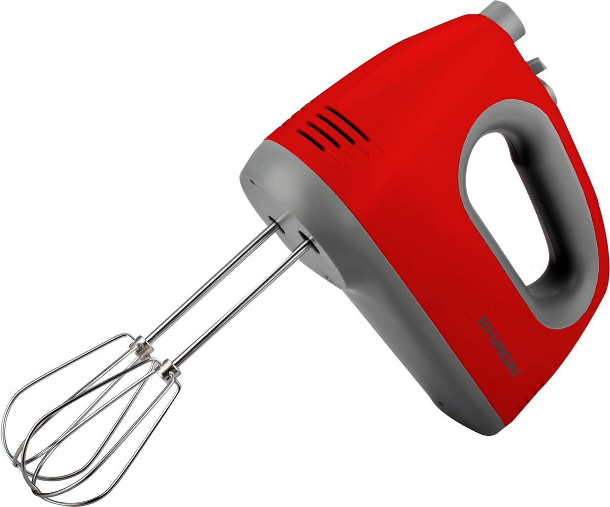 Изображение Миксер Hyundai HYM-H4511 (500 Вт /красный, серый)