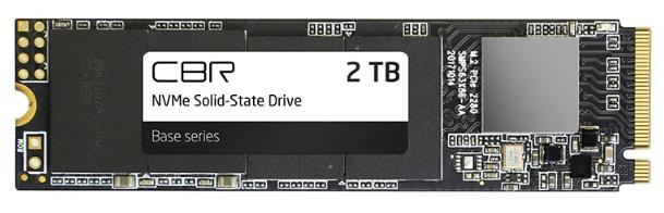 Изображение SSD диск CBR SSD-002TB-M.2-BS24b 2048 Гб 2280 (SSD-002TB-M.2-BS24b)