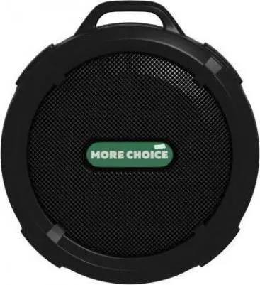 Изображение Портативная акустика More Choice (4610196402616) BS10 Black (3 Вт   черный)
