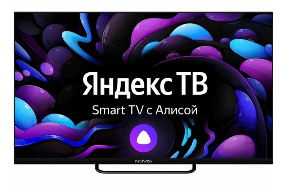 Изображение Телевизор NOVIS NTV-H3229TS 32" 720p HD Smart TV черный