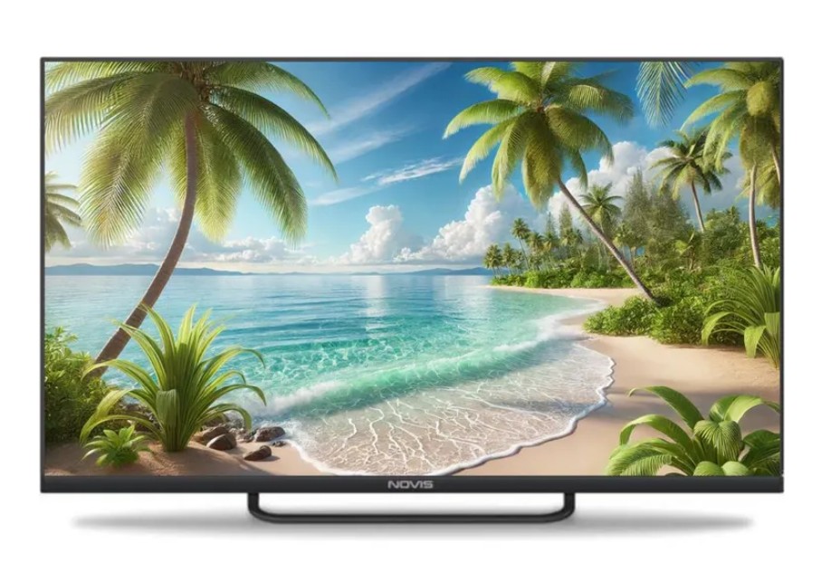 Изображение Телевизор NOVIS NTV-H3230TS 32" 720p HD Smart TV черный