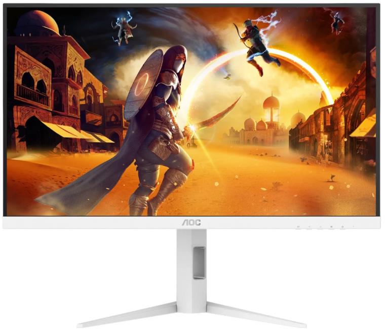 Изображение Монитор AOC Q27G4 White (27 "/2560x1440/TFT IPS)