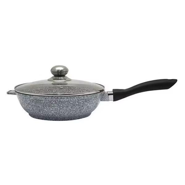 Изображение Универсальная сковорода EDENBERG EB-8021 серый  (24 см )