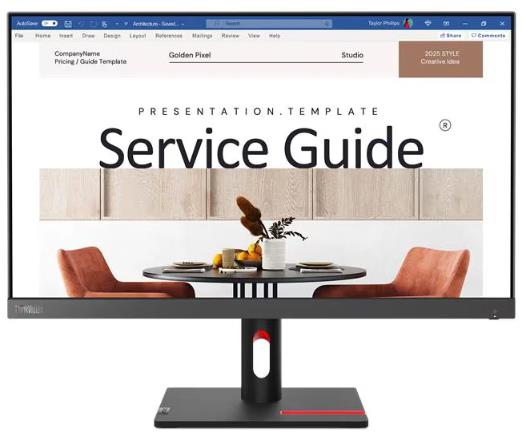 Изображение Монитор Lenovo ThinkVision S24i-30 (23,8 "/1920x1080/TFT IPS)