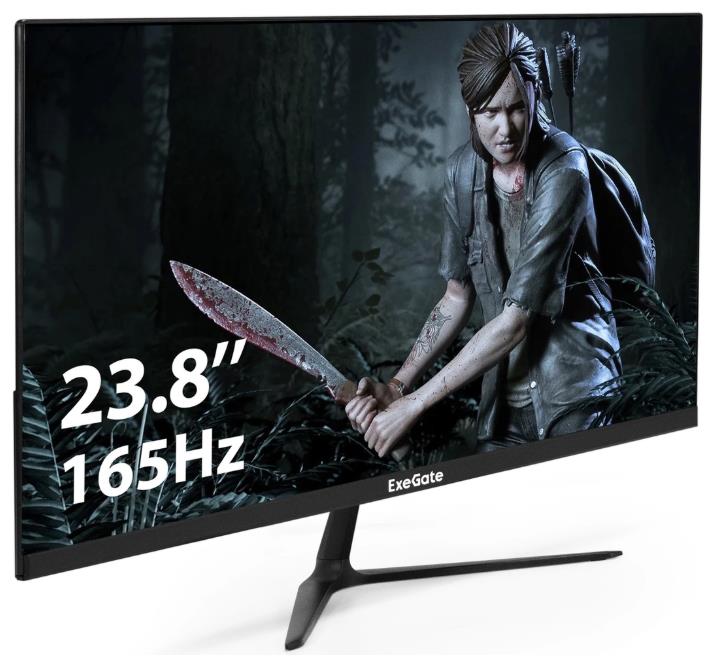 Изображение Монитор ExeGate Combat EG2407CA (23,8 "/1920x1080/TFT IPS)