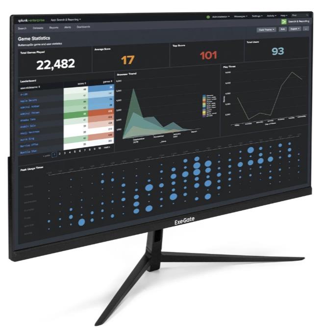 Изображение Монитор ExeGate SuperView EH2707 (27 "/1920x1080/TFT IPS)