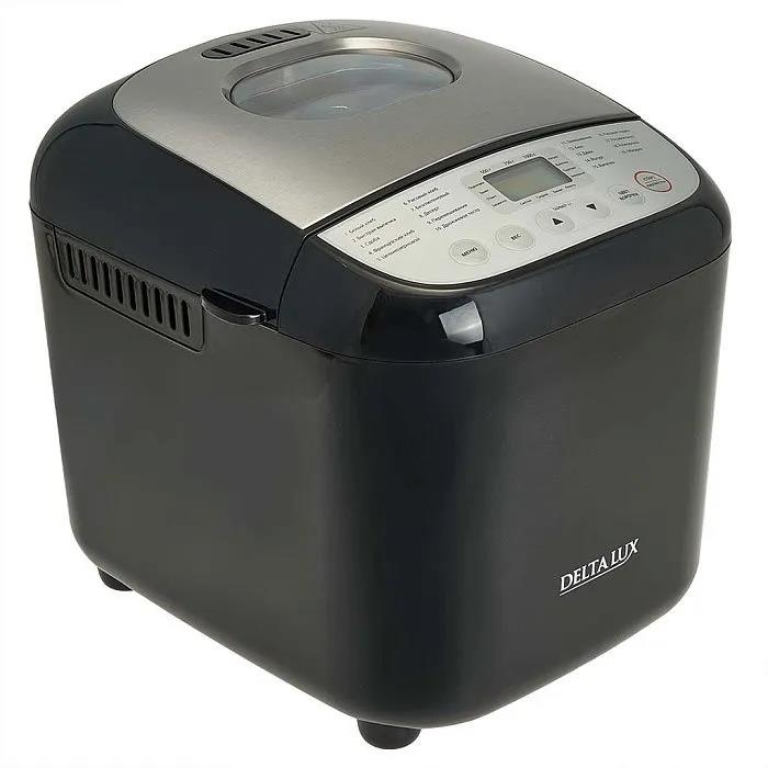 Изображение Хлебопечь DELTA LUX DE-6000 (черный)