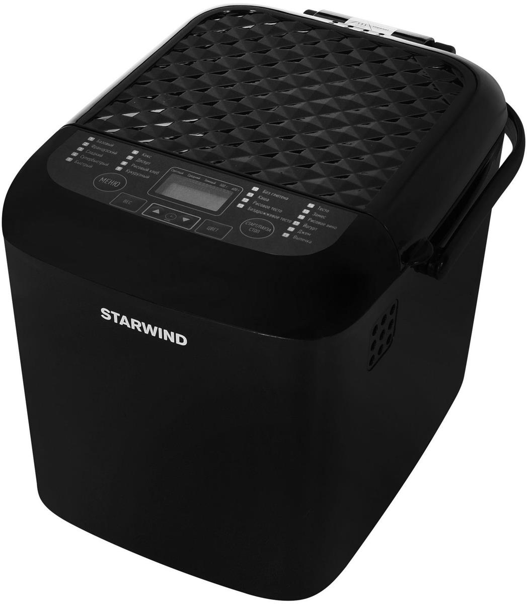 Изображение Хлебопечь STARWIND SBM1083 (черный)