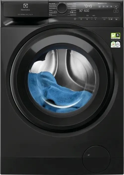 Изображение Стиральная машина Electrolux EW8FG5602CDE, черный (фронтальная, 11 кг, 1600 об/мин )