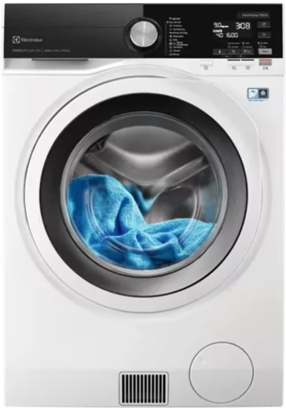 Изображение Стиральная машина Electrolux EW9WN249W, белый (фронтальная, 9 кг, 1400 об/мин )