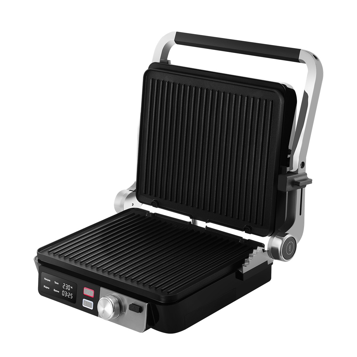 Изображение Электрический гриль BQ GR3009, 2000 Вт