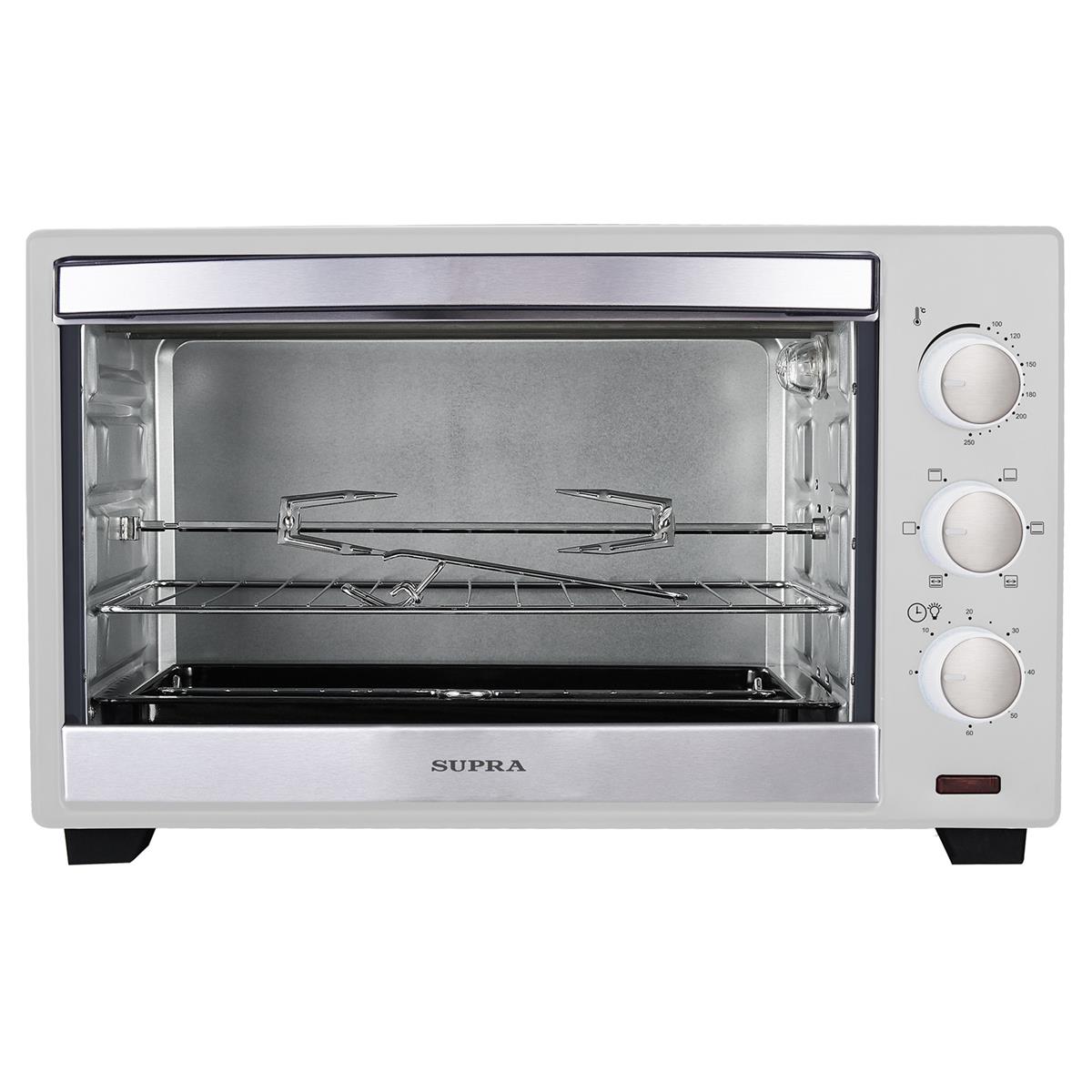 Изображение Электропечь Supra MTS-5505 (55 л /2150 Вт /белый)