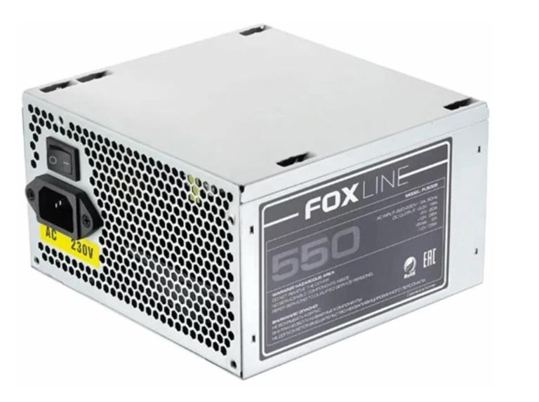Изображение Блок питания Foxline FL550S (FL550S) (550 Вт )