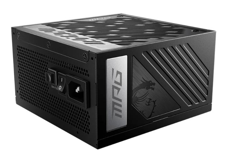 Изображение Блок питания MSI MPG A1000G PCIE5 (MPG A1000G PCIE5) (1000 Вт )